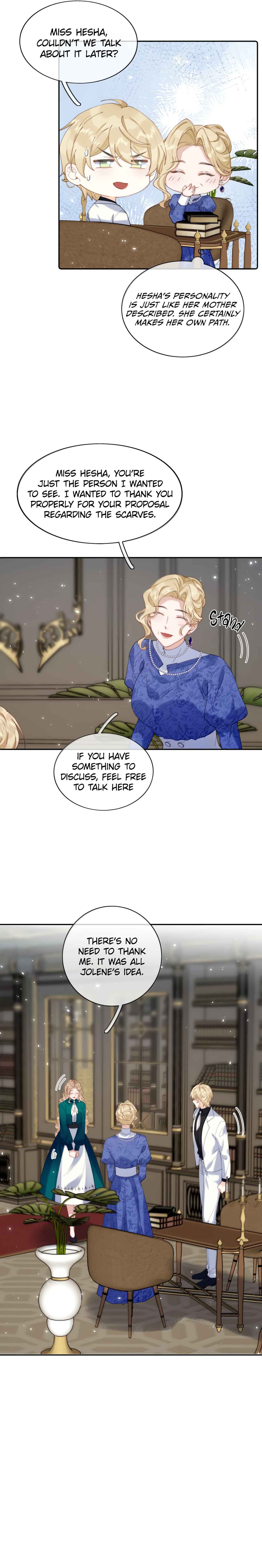 When the Villainess Meets the Yandere Chapter 61 - Page 9