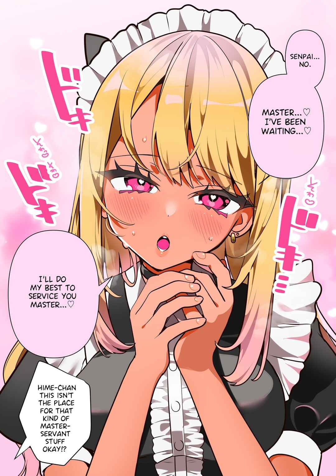 Do-M Gyaru no Himekawa-san ♡ Chapter 28 - Page 2