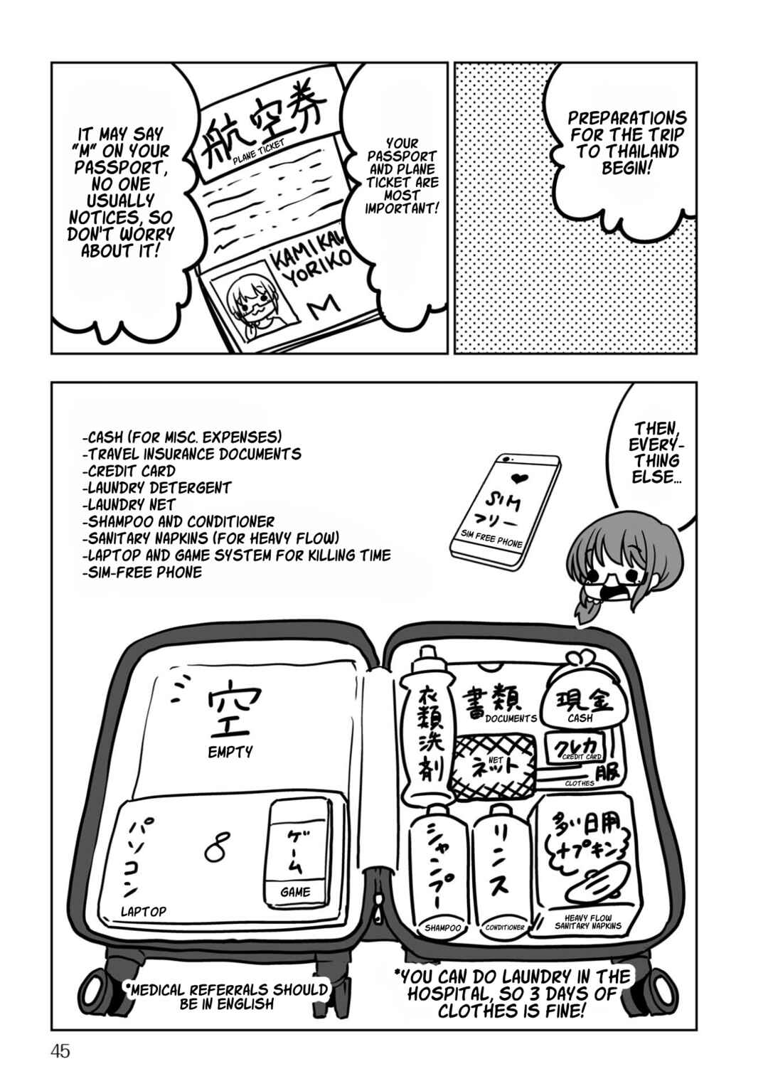 Sayonara Chinchin Welcome Manman (OL ni Naritakute Seibetsu Tekigo Shujutsu shimashita) Chapter 2 - Page 17