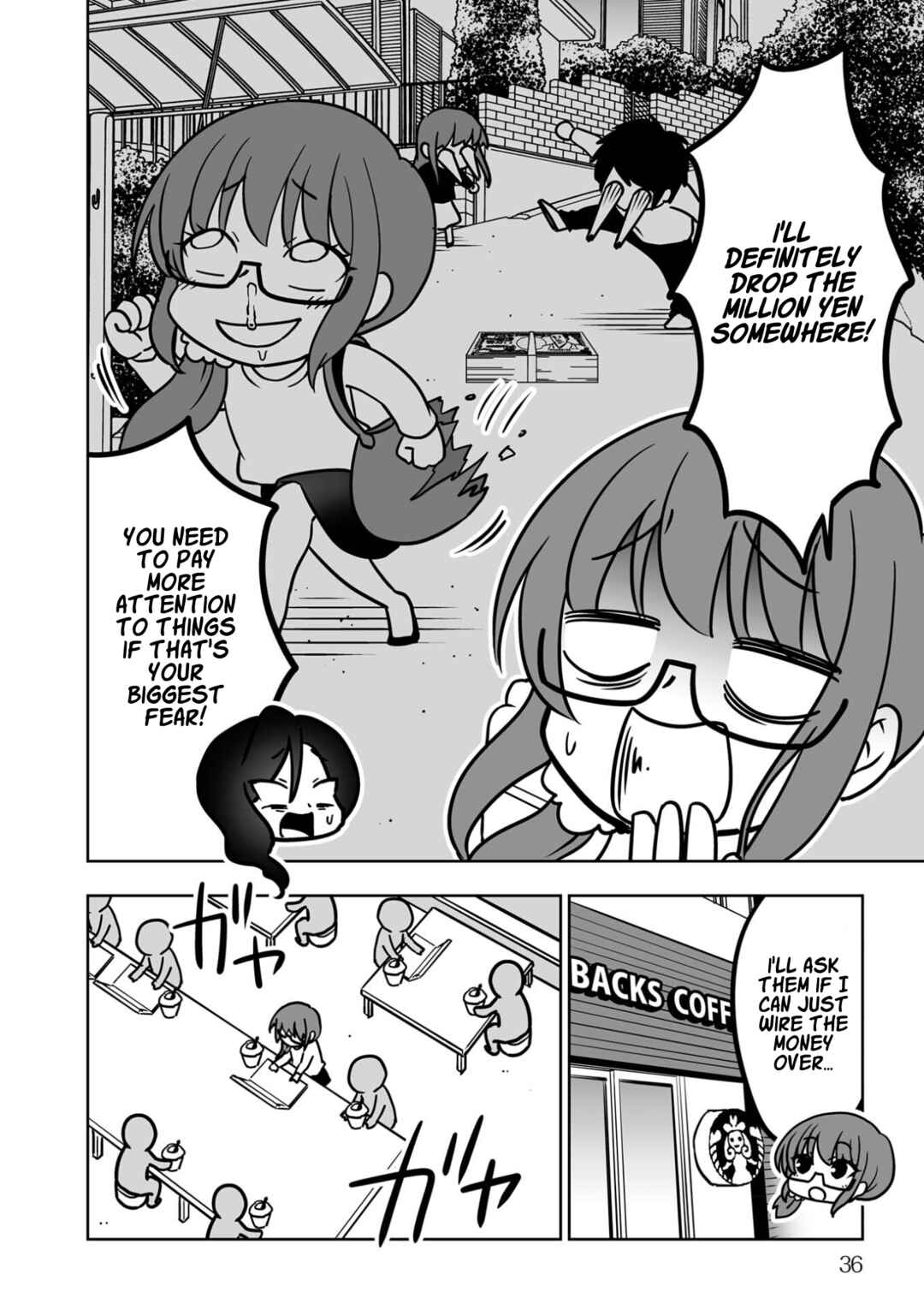 Sayonara Chinchin Welcome Manman (OL ni Naritakute Seibetsu Tekigo Shujutsu shimashita) Chapter 2 - Page 8