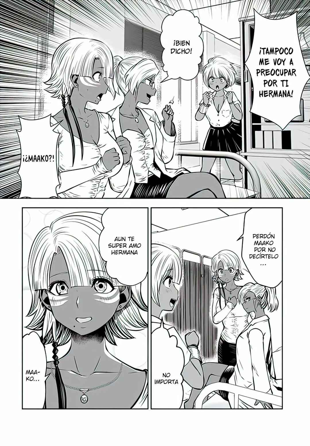 Black Gakkou ni Tsutomete Shimatta Sensei Chapter 17 - Page 21