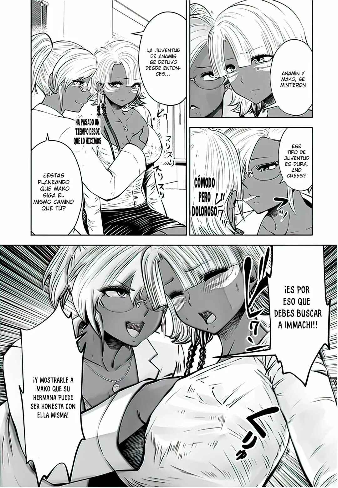 Black Gakkou ni Tsutomete Shimatta Sensei Chapter 17 - Page 6