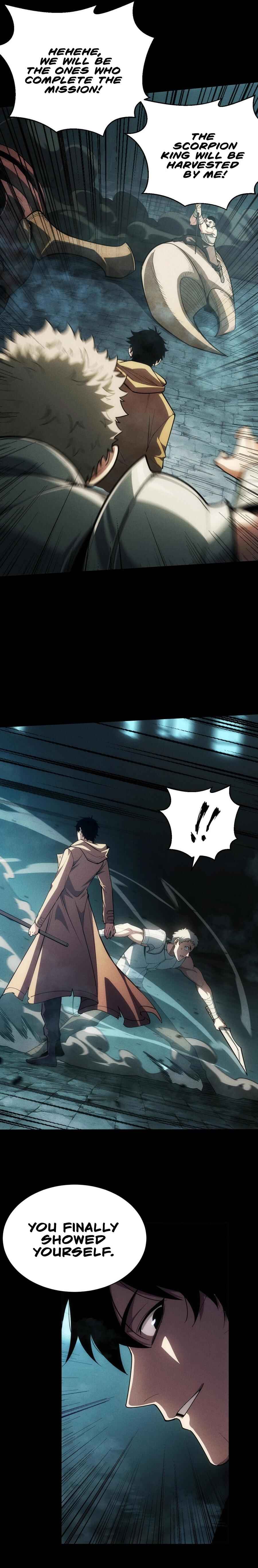 I Awoke as a God After Auto Battling For a Million Years Chapter 3 - Page 10