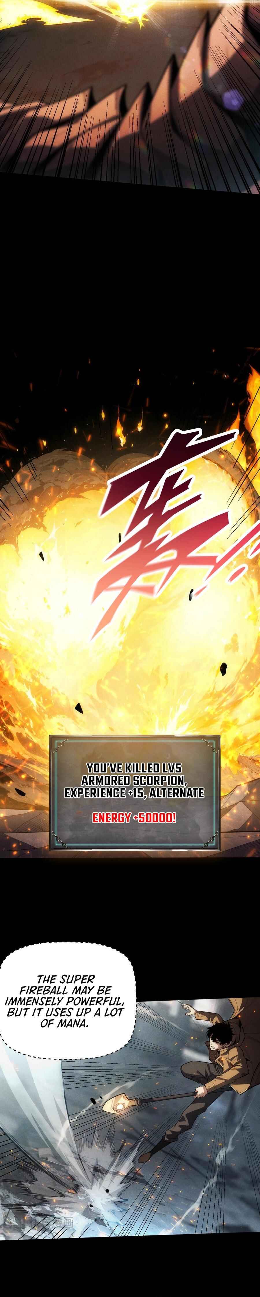 I Awoke as a God After Auto Battling For a Million Years Chapter 3 - Page 3