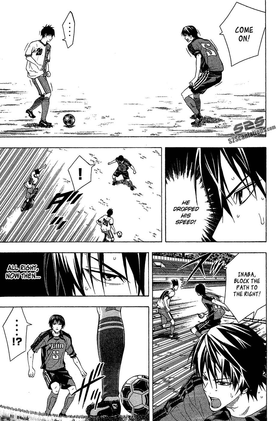 Area no Kishi Chapter 112 - Page 14