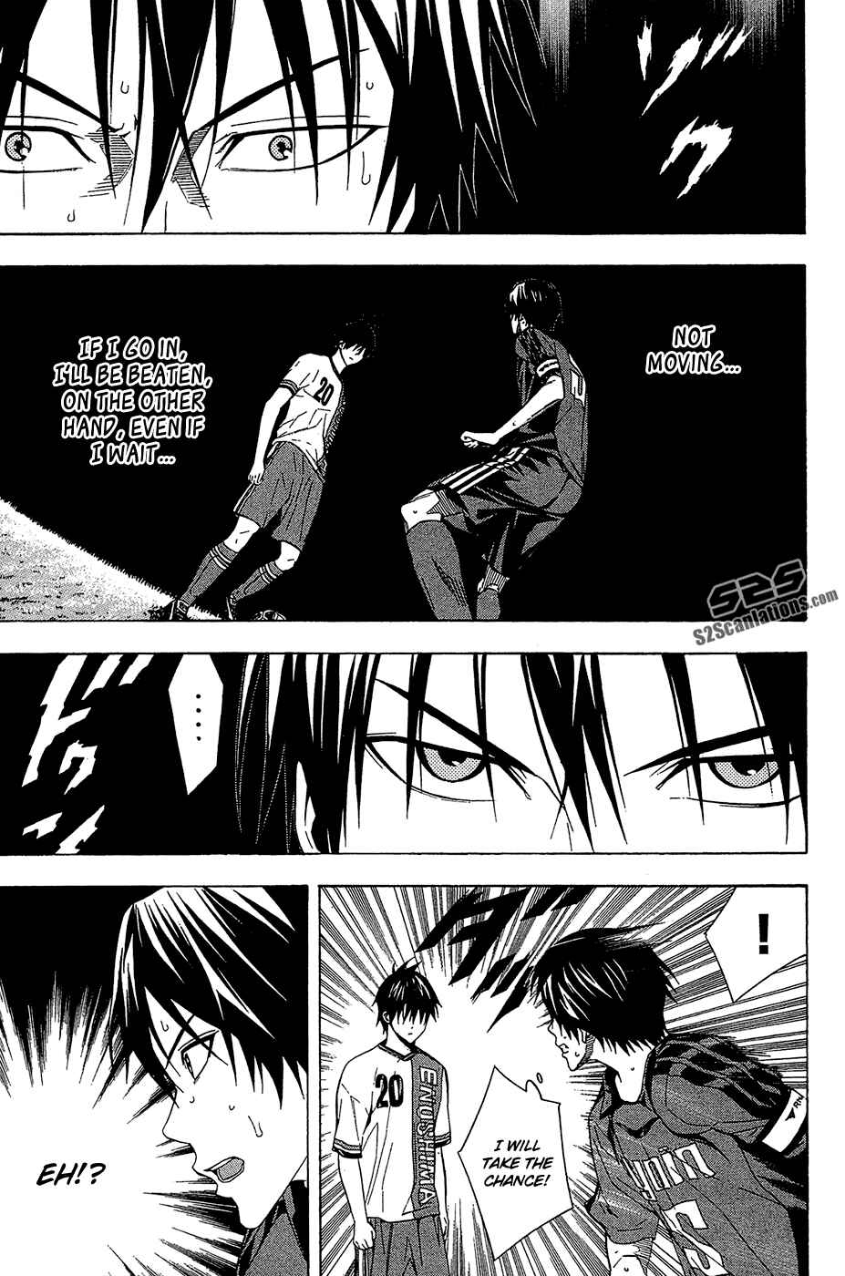 Area no Kishi Chapter 112 - Page 16