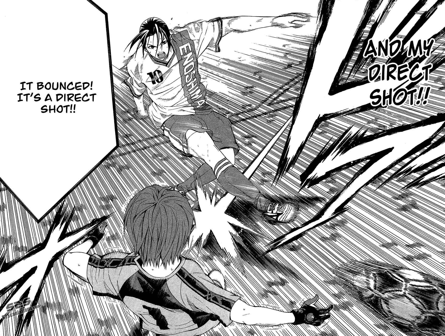 Area no Kishi Chapter 112 - Page 18
