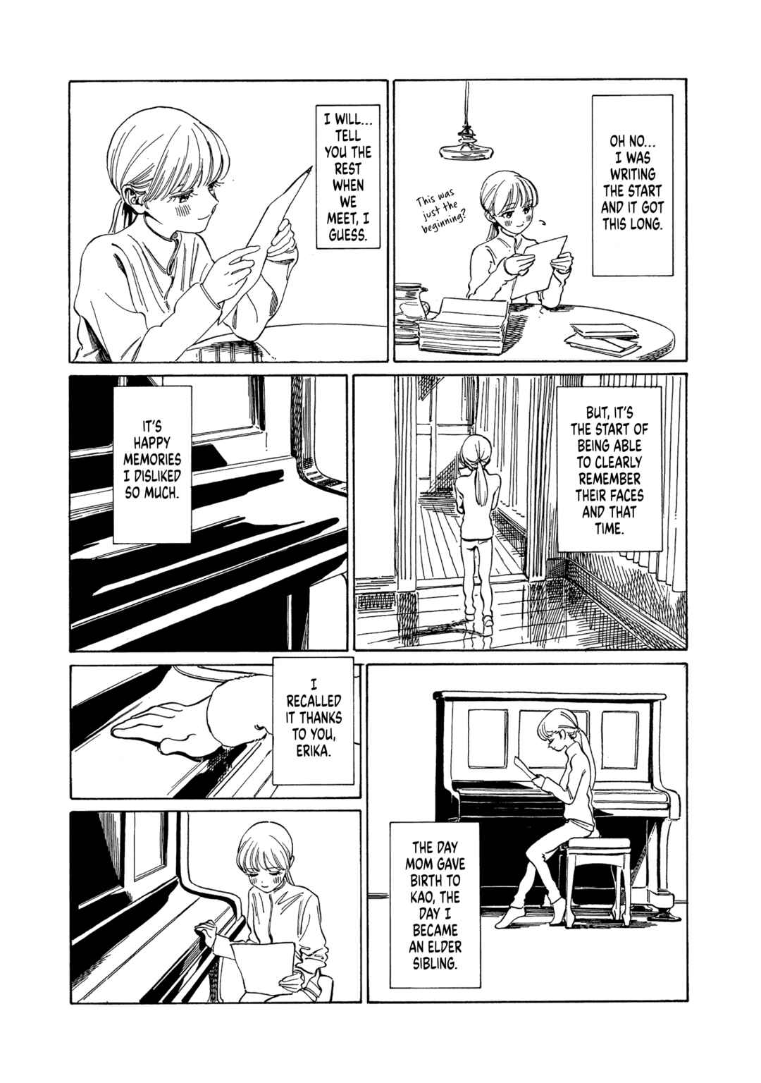 Akebi-chan no Sailor Fuku Chapter 77 - Page 1