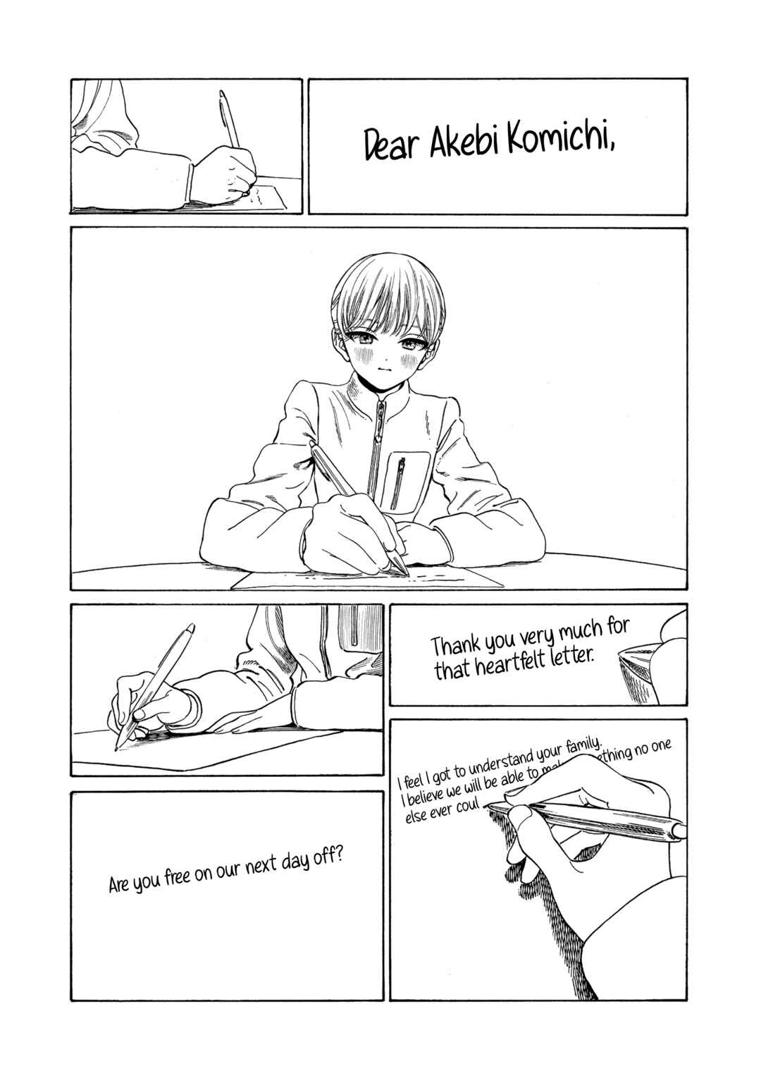 Akebi-chan no Sailor Fuku Chapter 77 - Page 47