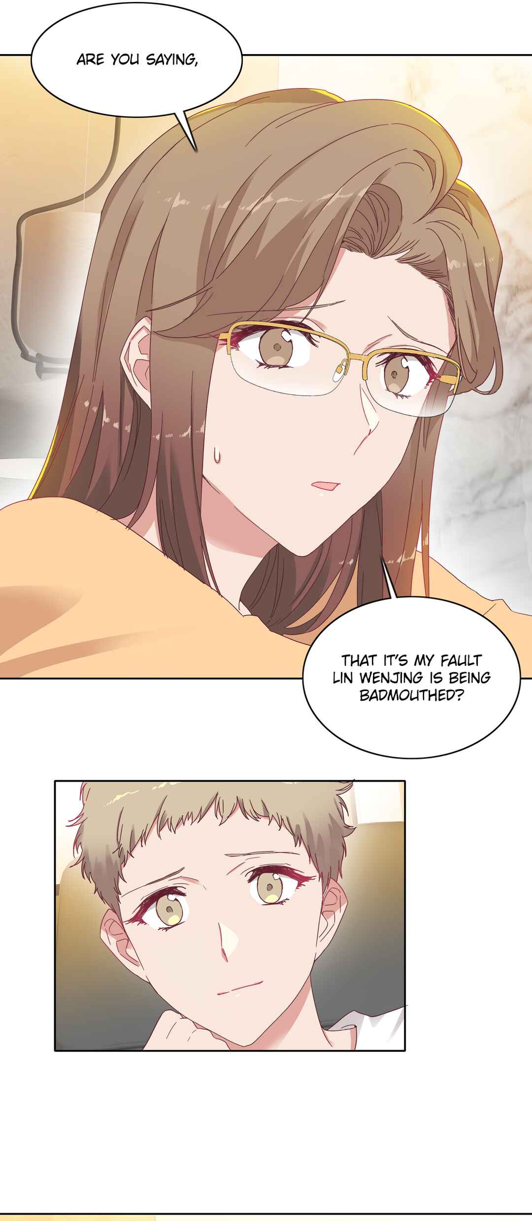 My Intern Bullied Me Again! Chapter 13 - Page 10
