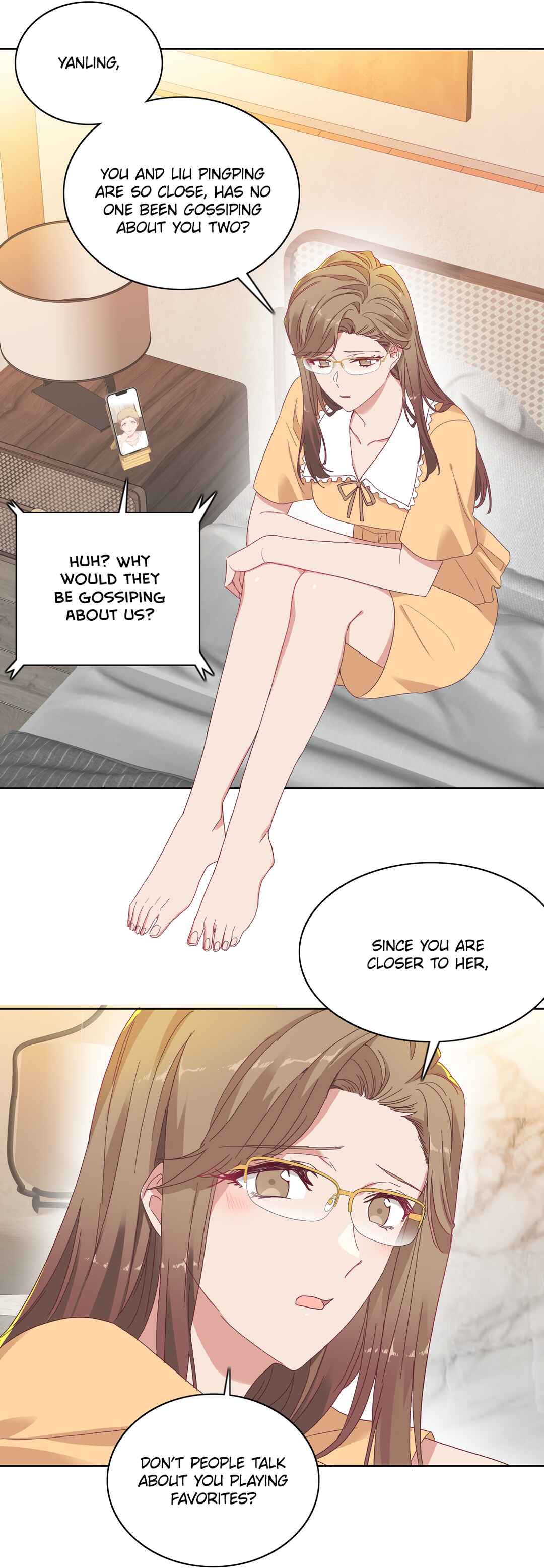 My Intern Bullied Me Again! Chapter 13 - Page 7