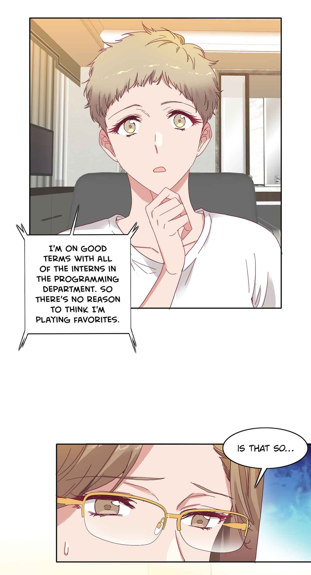 My Intern Bullied Me Again! Chapter 13 - Page 8