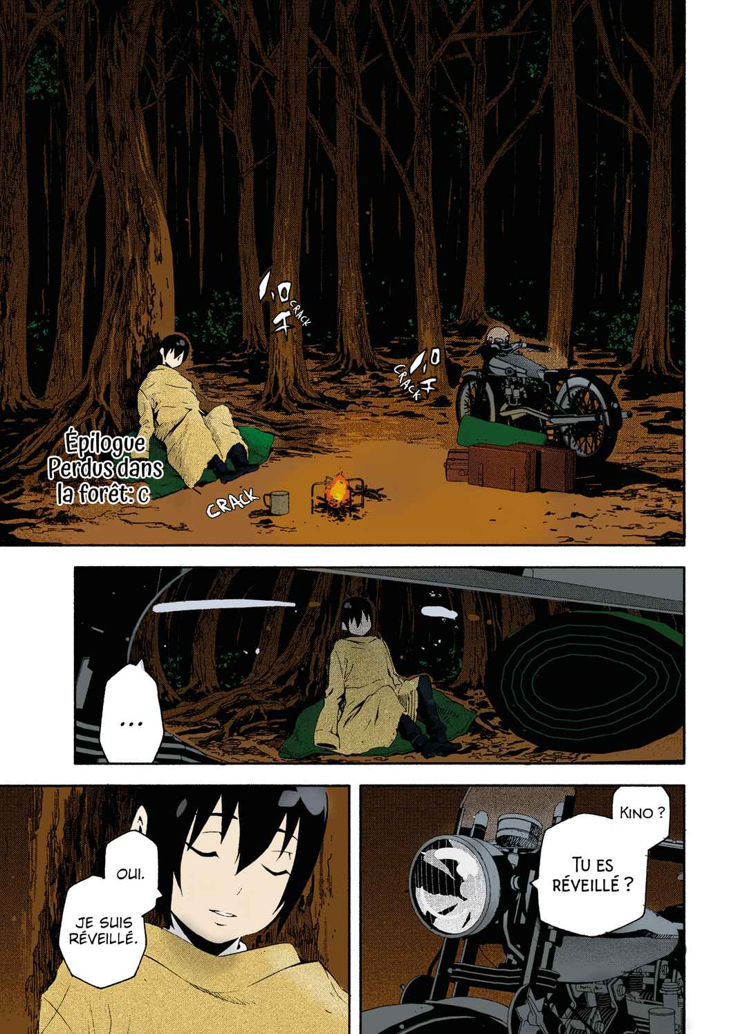 Kino no Tabi - the Beautiful World (Shiomiya) Chapter 7 - Page 1