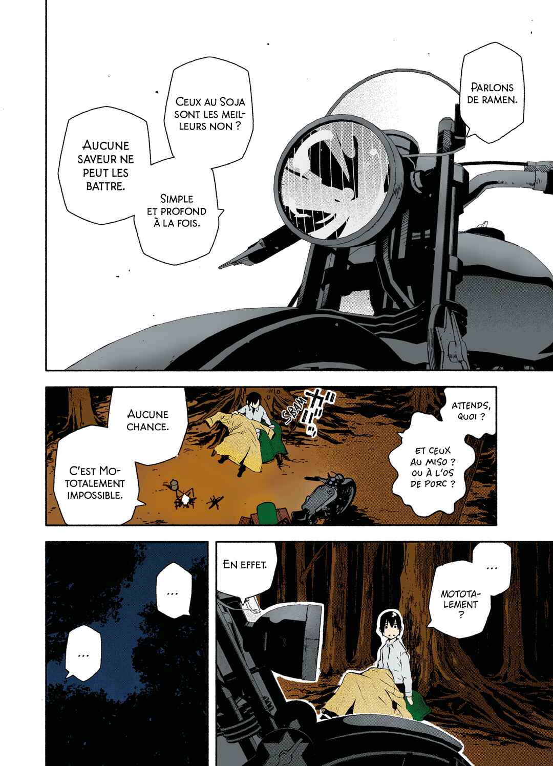 Kino no Tabi - the Beautiful World (Shiomiya) Chapter 7 - Page 2