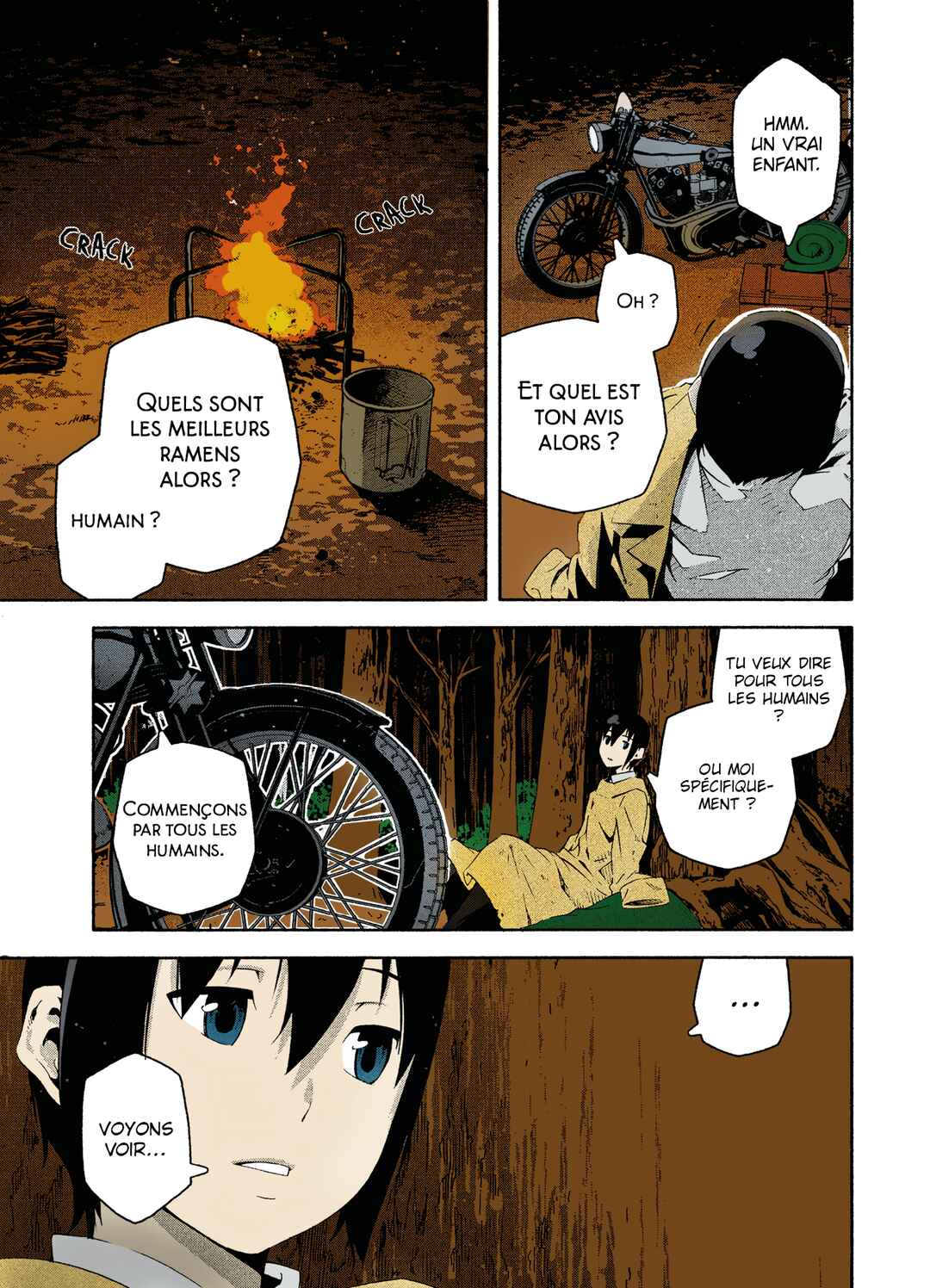 Kino no Tabi - the Beautiful World (Shiomiya) Chapter 7 - Page 3