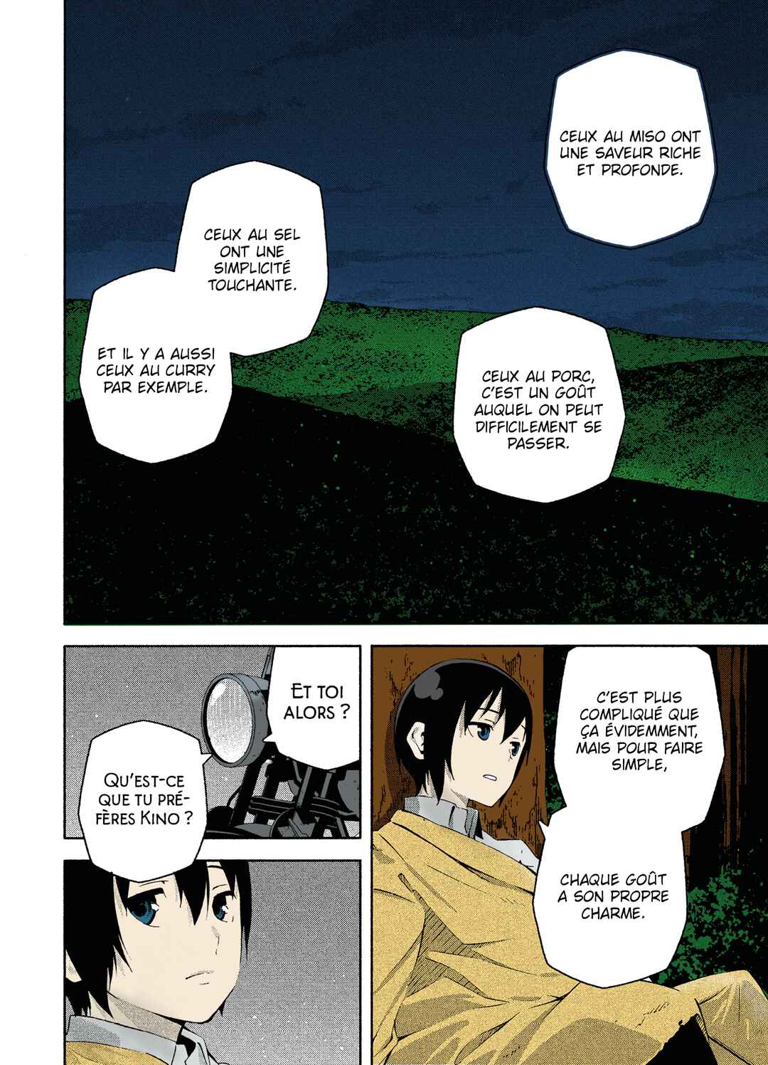 Kino no Tabi - the Beautiful World (Shiomiya) Chapter 7 - Page 4