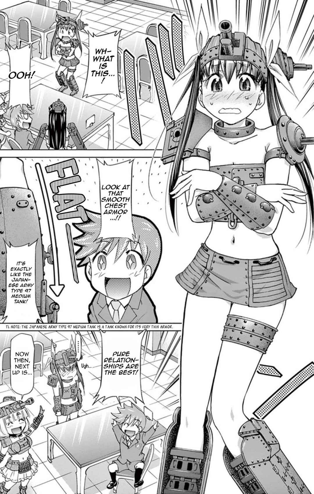 Denpa Kyoushi Chapter 154 - Page 15