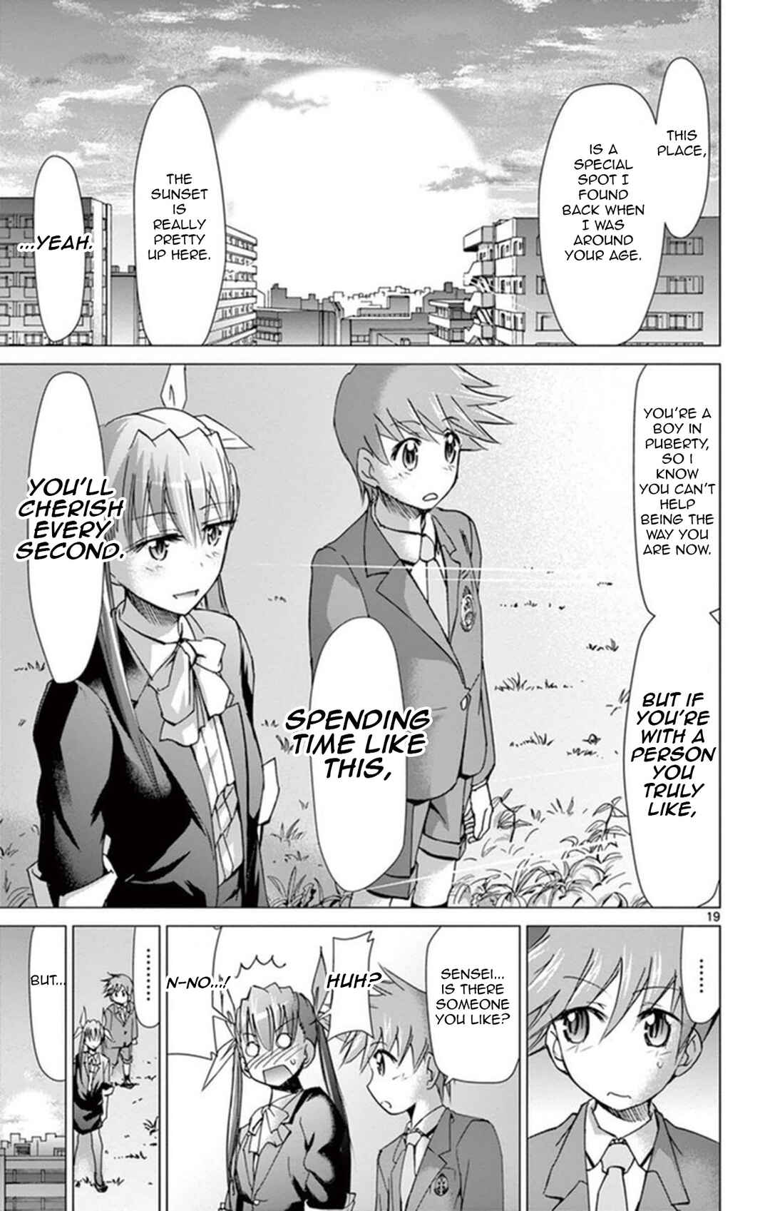 Denpa Kyoushi Chapter 154 - Page 19