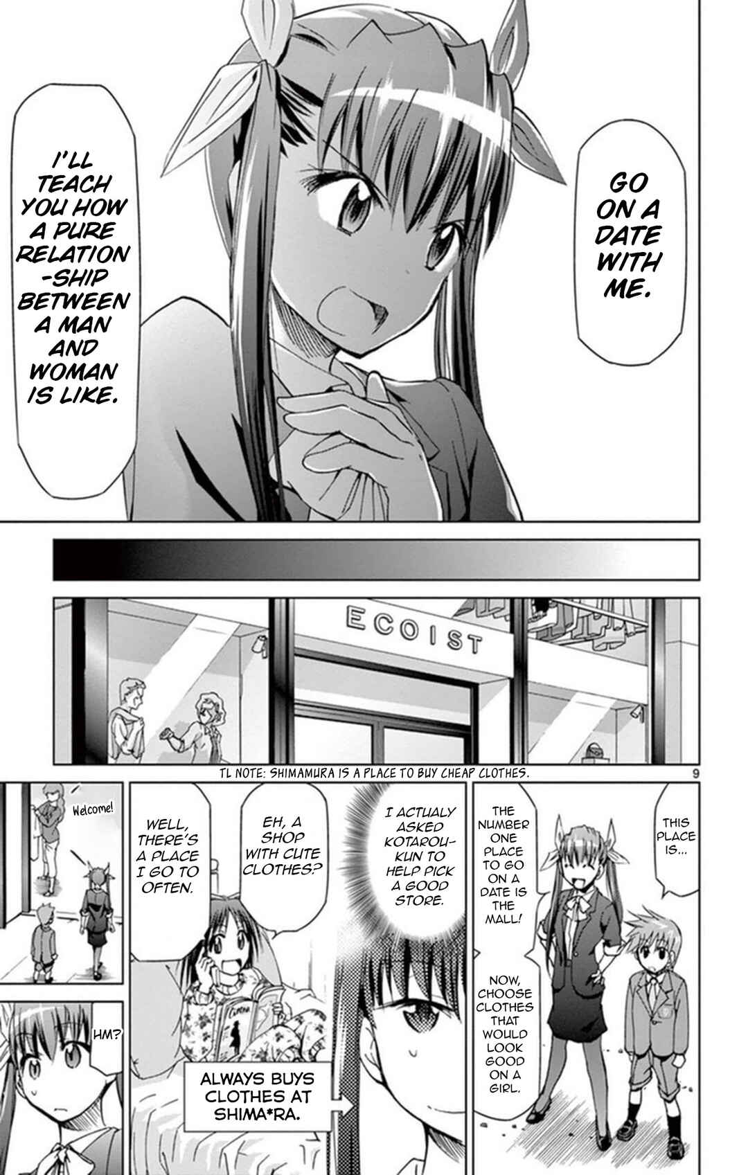 Denpa Kyoushi Chapter 154 - Page 9