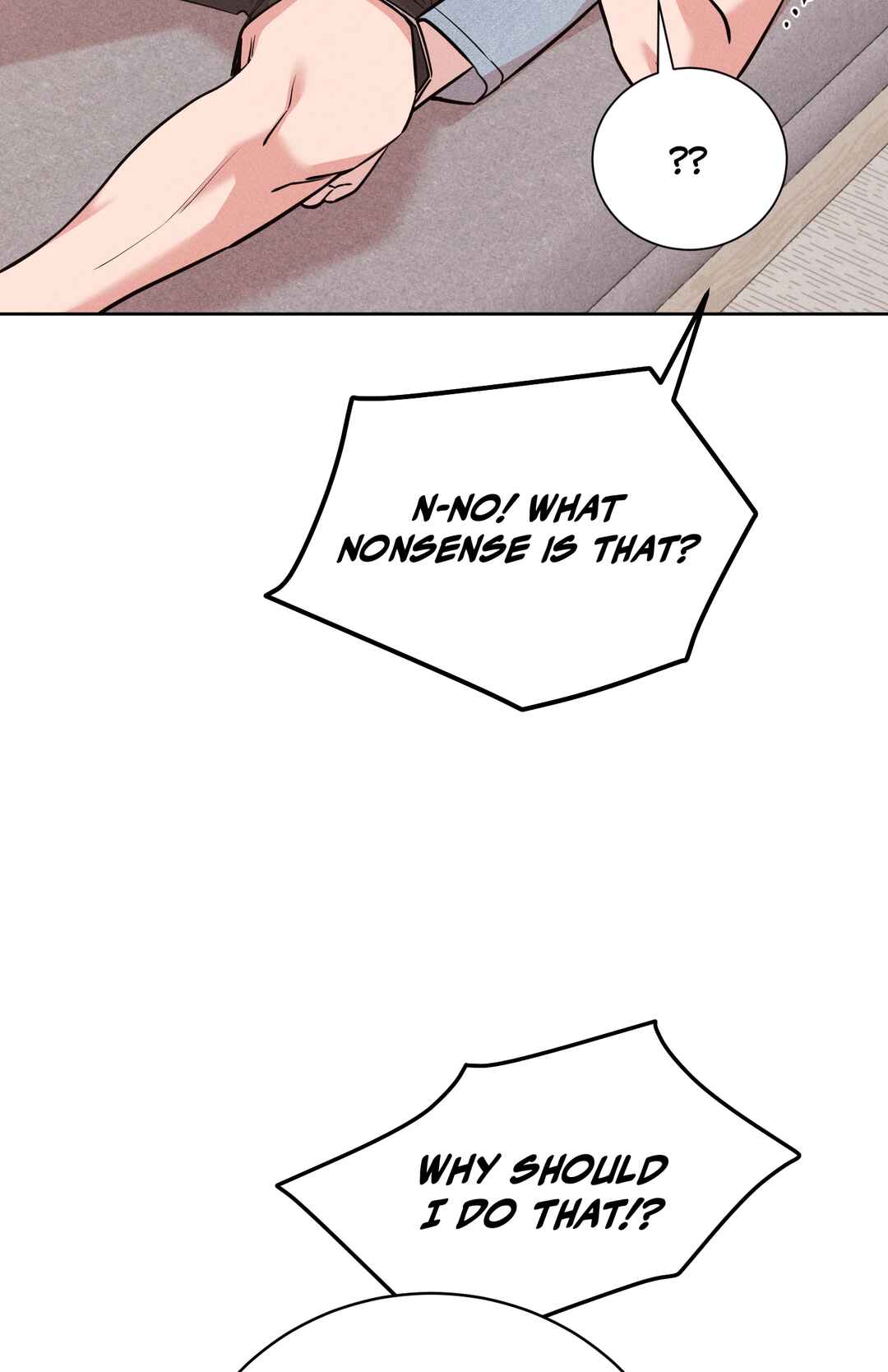 From Now on, I'm Your Guy Chapter 2 - Page 12
