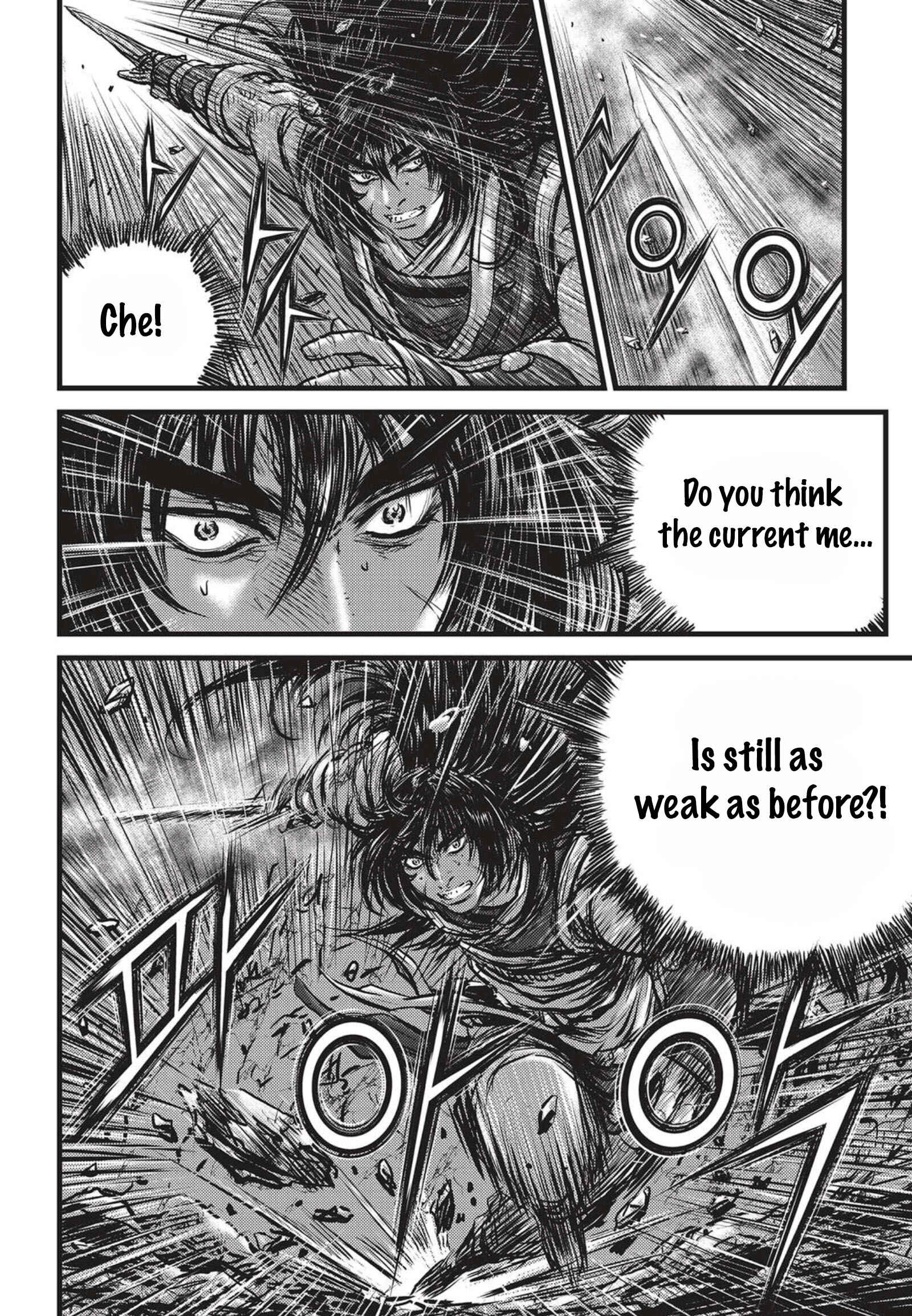 Yeolhyeol Gangho Chapter 508 - Page 3