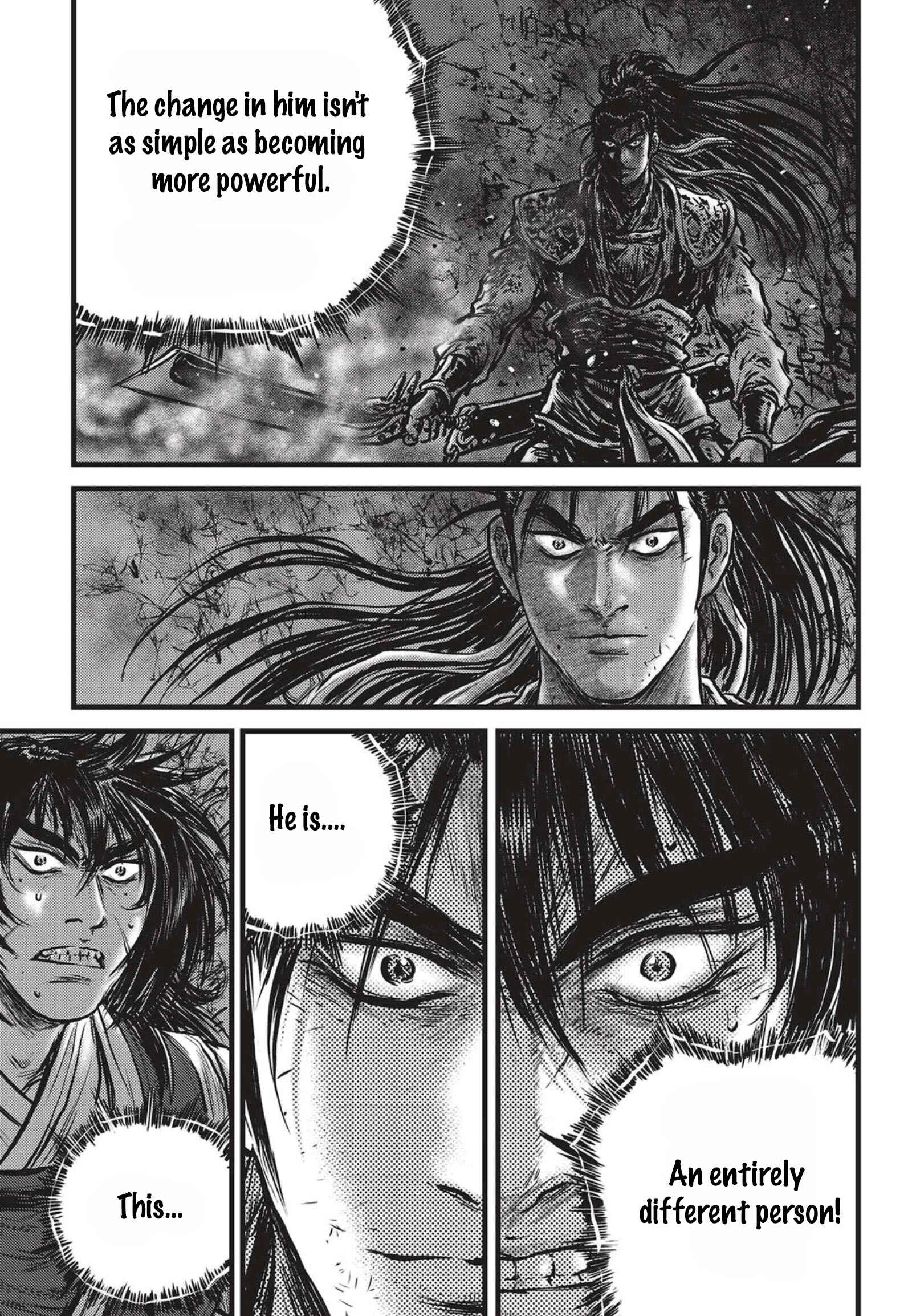 Yeolhyeol Gangho Chapter 508 - Page 8