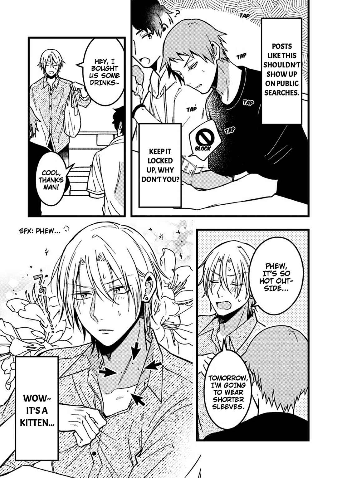 Zettai BL ni Naru Sekai vs. Zettai BL ni Naritakunai Otoko Chapter 54 - Page 3