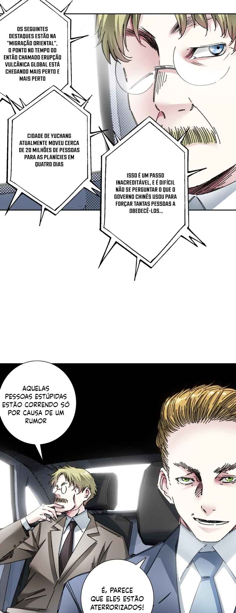 I Created a Salvation Organization Chapter 12 - Page 3
