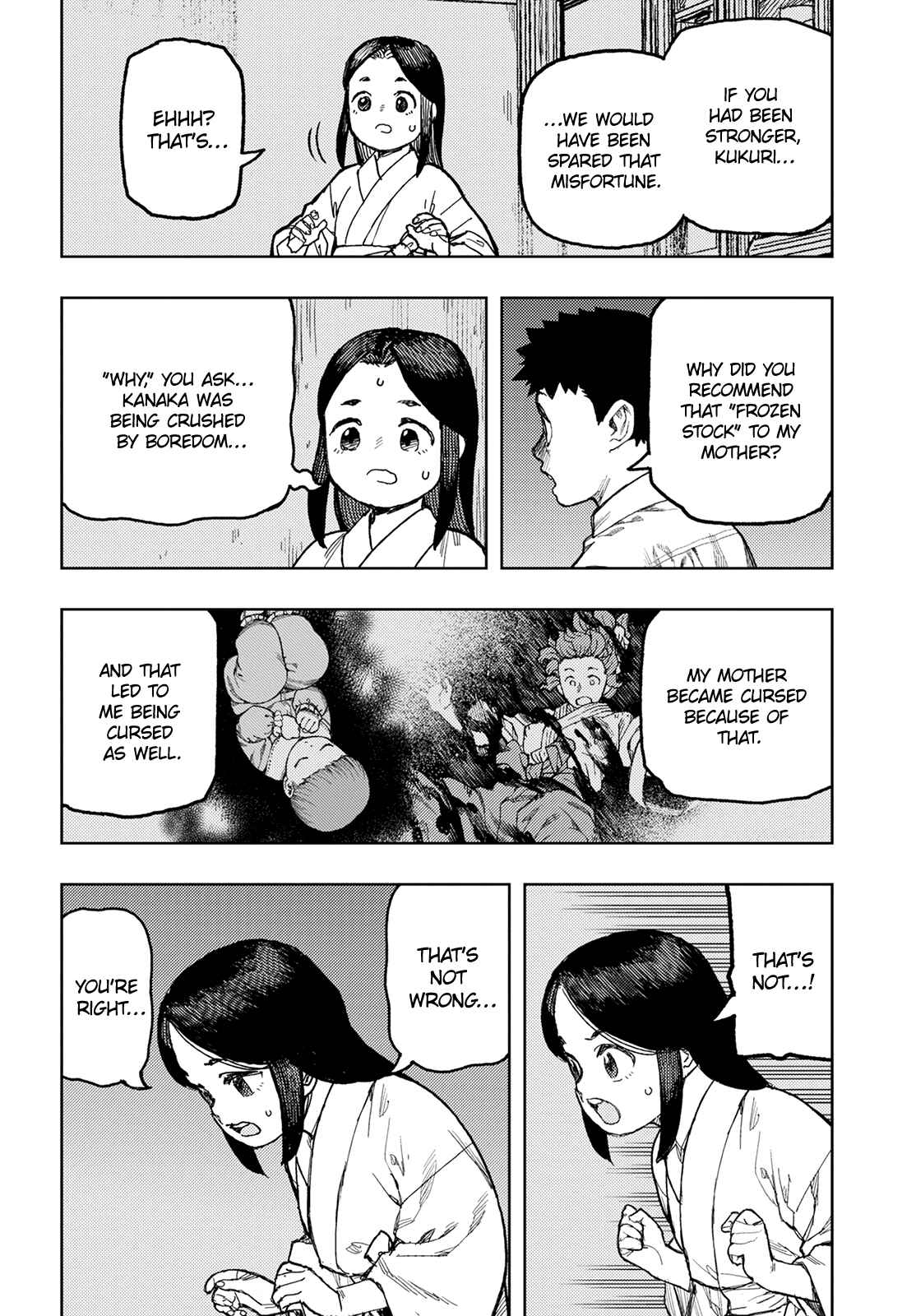 Tsugumomo Chapter 150 - Page 11
