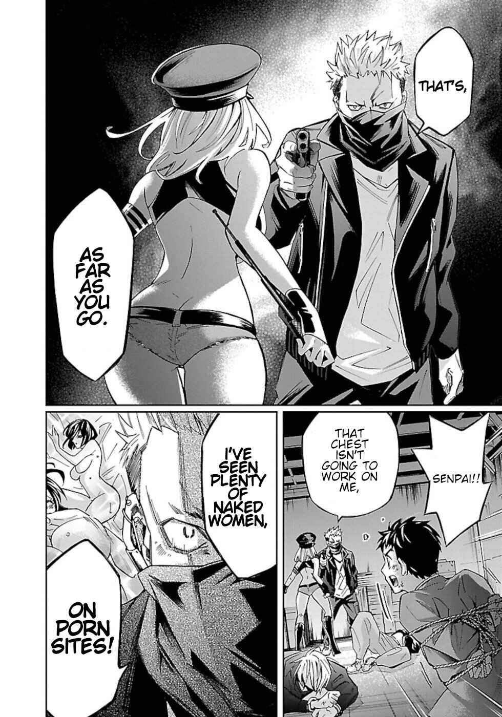 Senpai wa Dekapai Chapter 1 - Page 12