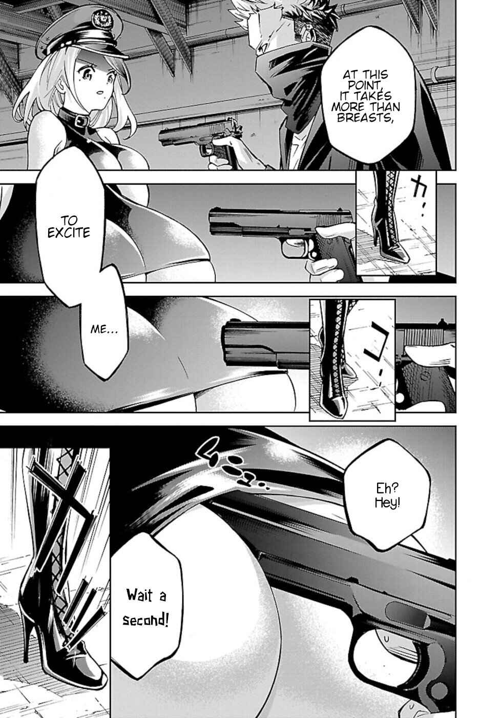 Senpai wa Dekapai Chapter 1 - Page 13