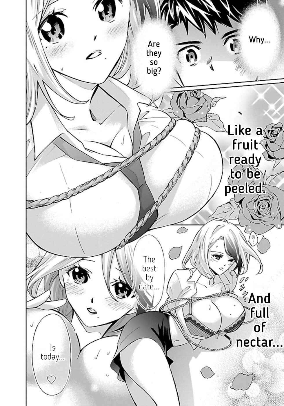 Senpai wa Dekapai Chapter 1 - Page 3