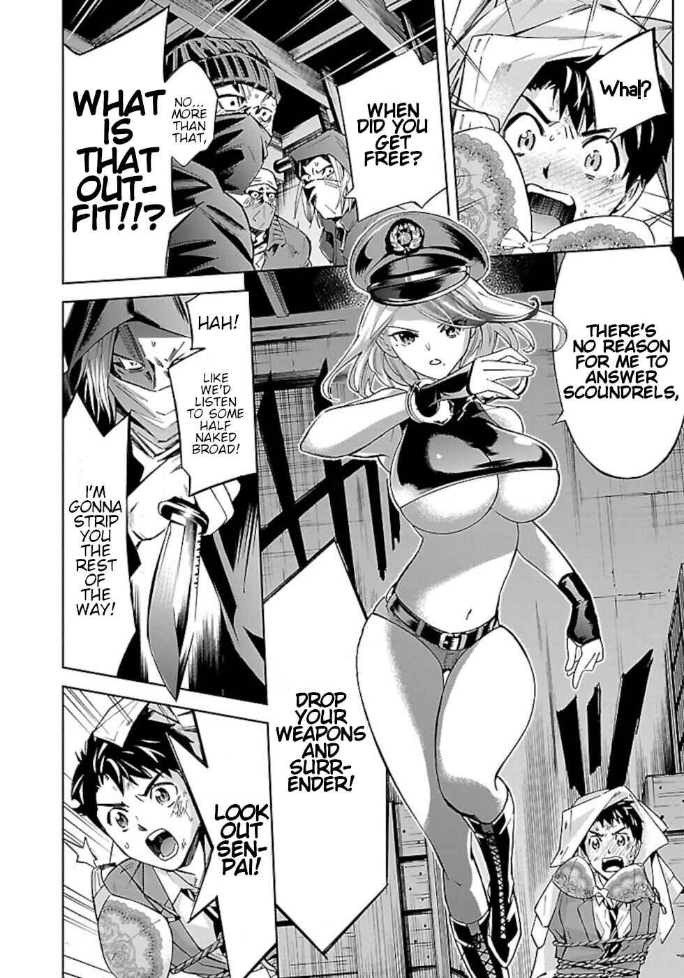 Senpai wa Dekapai Chapter 1 - Page 8