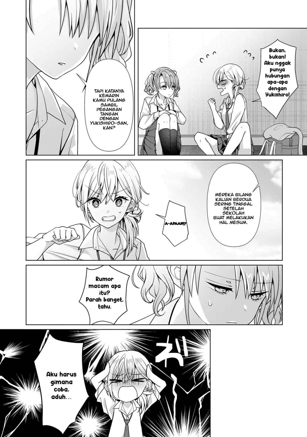 Yuri no Hajimari wa Dorei Kara Chapter 4 - Page 11
