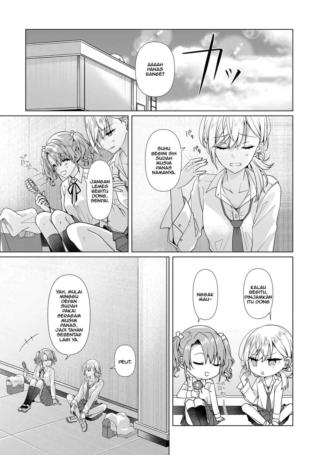Yuri no Hajimari wa Dorei Kara Chapter 4 - Page 2