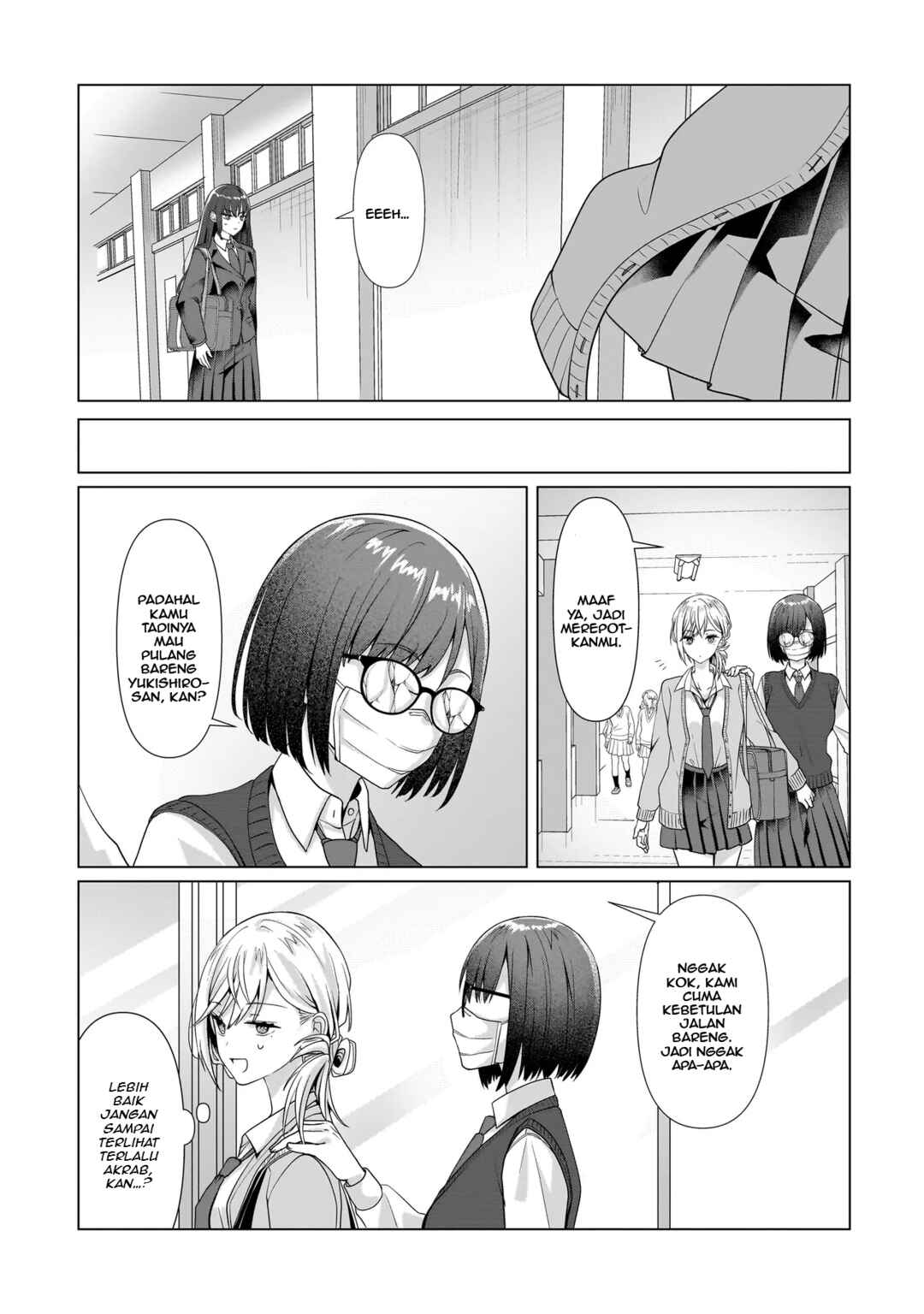 Yuri no Hajimari wa Dorei Kara Chapter 4 - Page 21