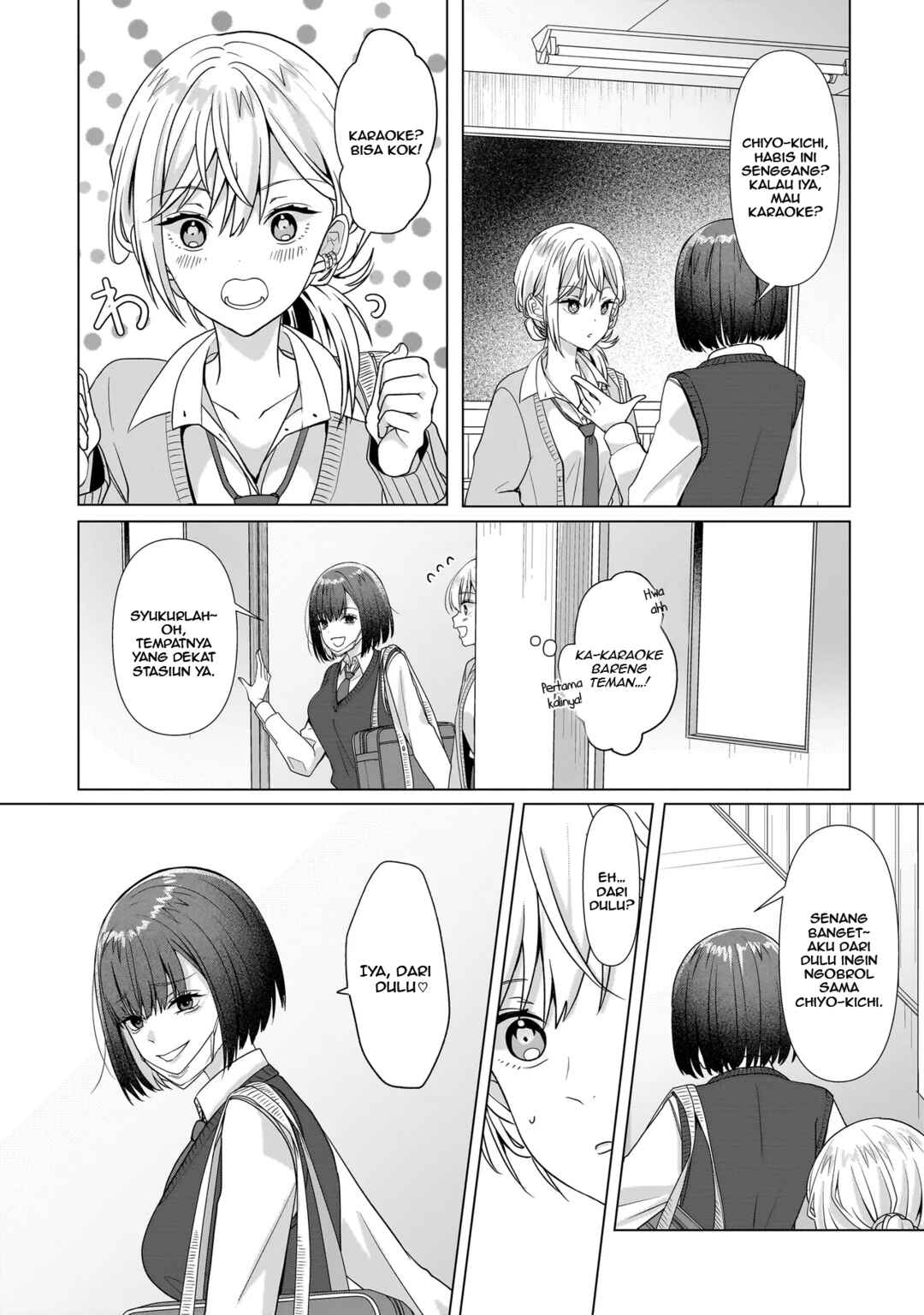 Yuri no Hajimari wa Dorei Kara Chapter 4 - Page 27