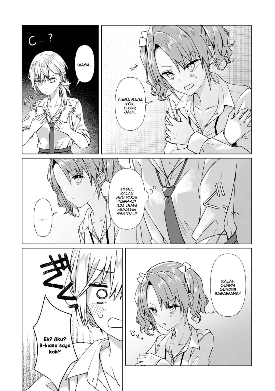 Yuri no Hajimari wa Dorei Kara Chapter 4 - Page 6