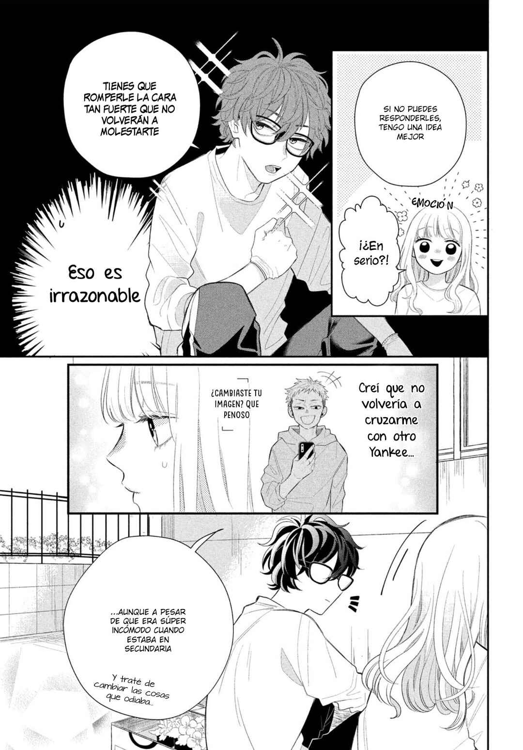Megane, Tokidoki, Yankee-kun Chapter 1 - Page 21