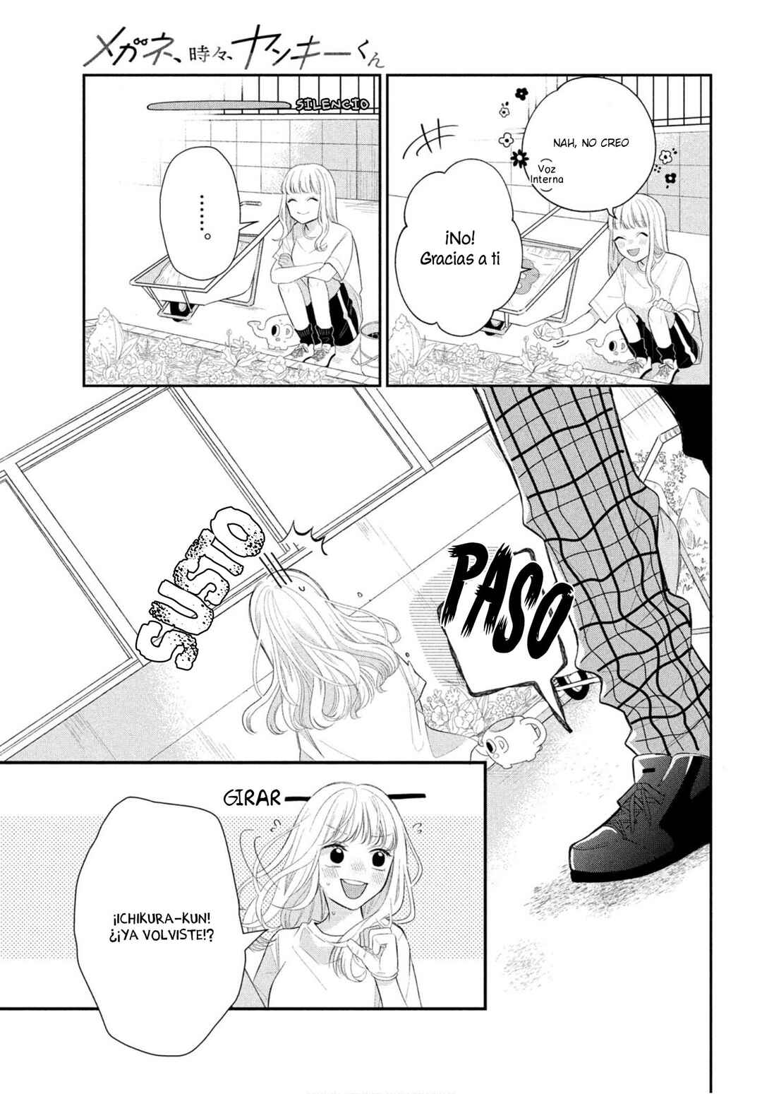 Megane, Tokidoki, Yankee-kun Chapter 1 - Page 25