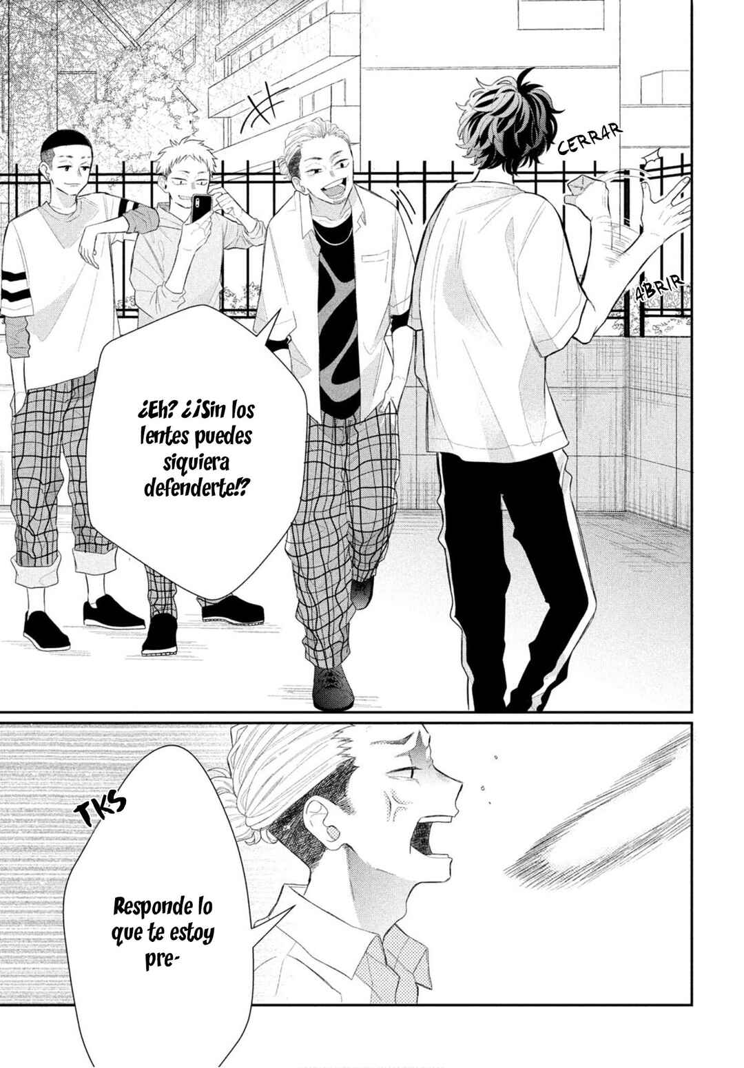Megane, Tokidoki, Yankee-kun Chapter 1 - Page 35