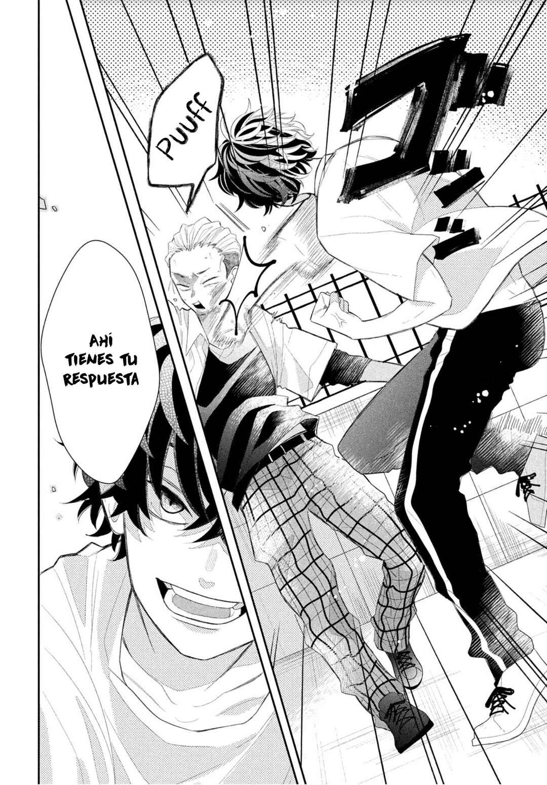 Megane, Tokidoki, Yankee-kun Chapter 1 - Page 36