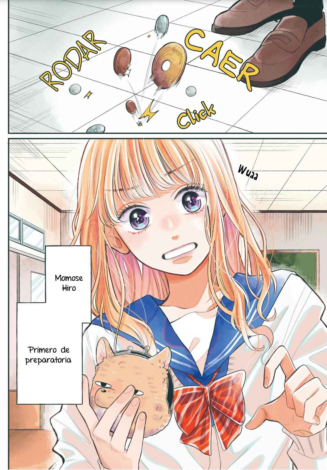 Megane, Tokidoki, Yankee-kun Chapter 1 - Page 4