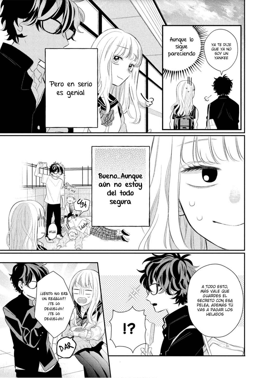 Megane, Tokidoki, Yankee-kun Chapter 1 - Page 41