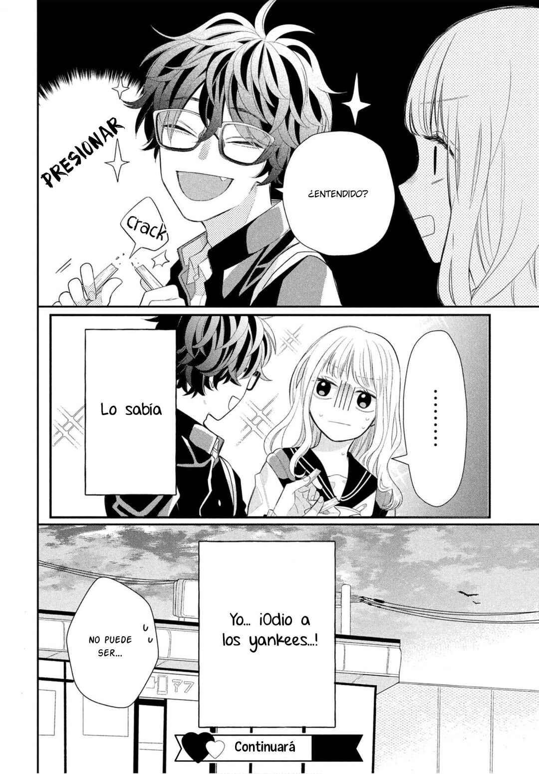 Megane, Tokidoki, Yankee-kun Chapter 1 - Page 44