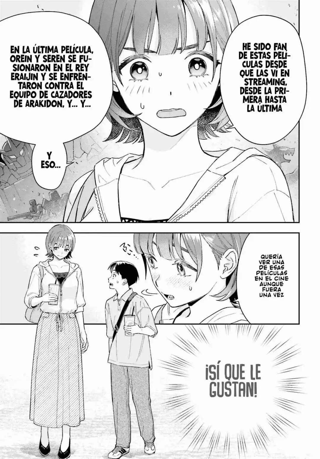 Boku no Kanojo wa Dekkawaii Chapter 7 - Page 14