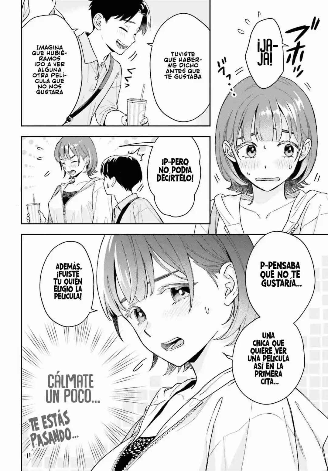 Boku no Kanojo wa Dekkawaii Chapter 7 - Page 15