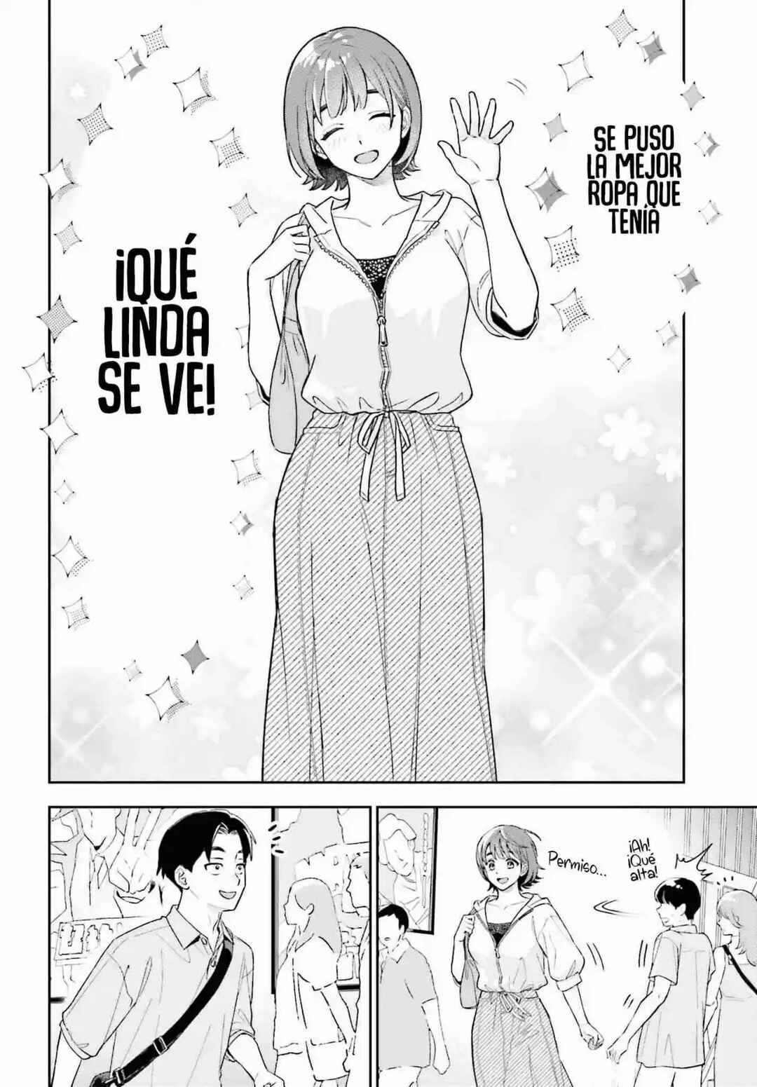 Boku no Kanojo wa Dekkawaii Chapter 7 - Page 5