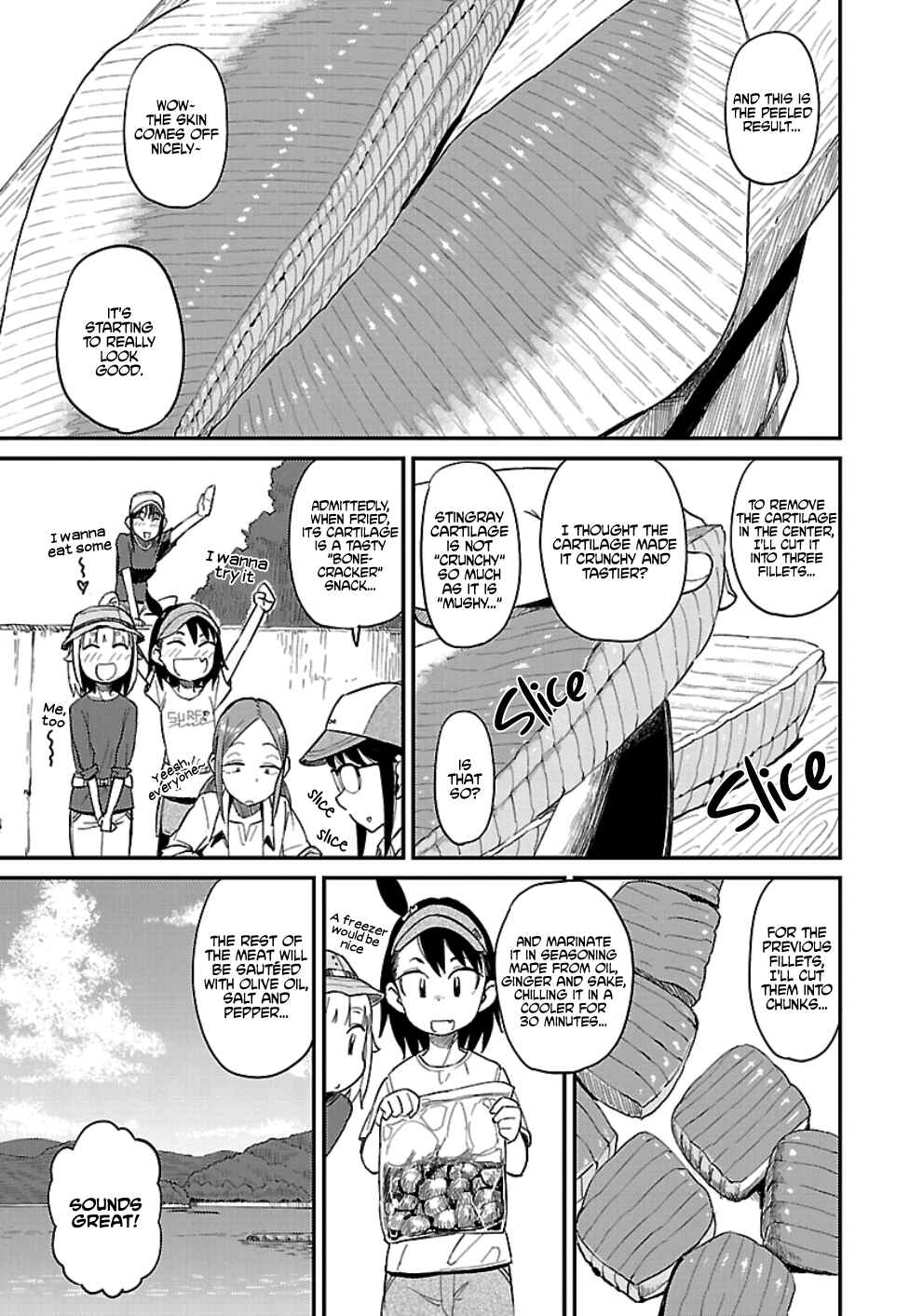 Houkago Teibou Nisshi Chapter 31 - Page 13
