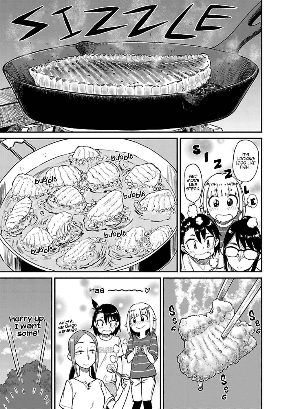 Houkago Teibou Nisshi Chapter 31 - Page 15
